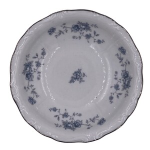 Vintage Johann Haviland &quot;Blue Garland&quot; Dessert Dish