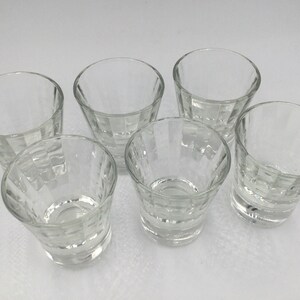 Square Mosaic Shot Glasses