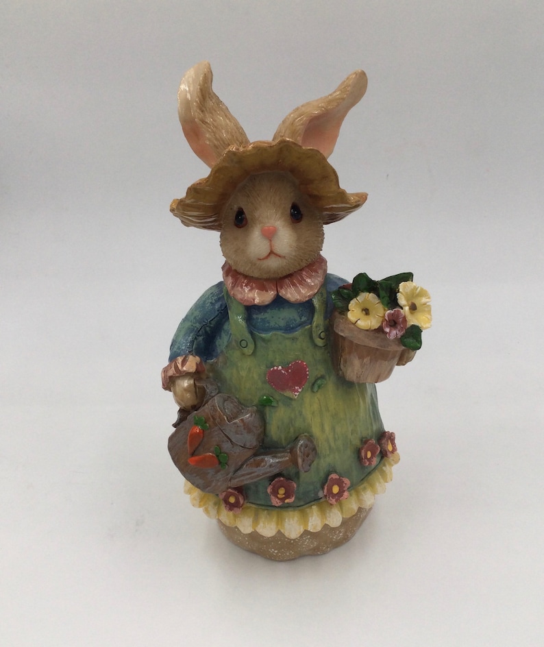 Lovely Bunny Figurine