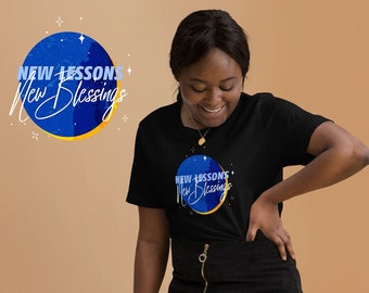 Camiseta con afirmaciones positivas, mantras, buenas vibras, autocuidado, ropa positiva para mujer, mensaje positivo, cita.