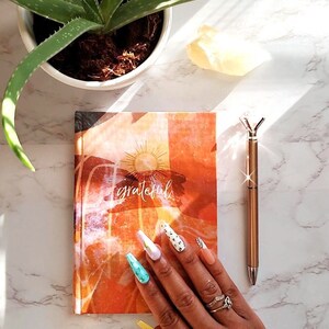 Colorful Journal, Gratitude Journal, Dream Journal, Manifestation Journal, Journals for Women, Hardcover Notebook Journal, Daily Affirmation