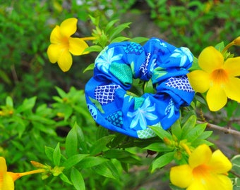 Pineapple Scrunchie