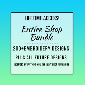 Big Bundle, Embroidery Bundle, Embroidery Pattern, Modern Embroidery, Whole Shop Bundle