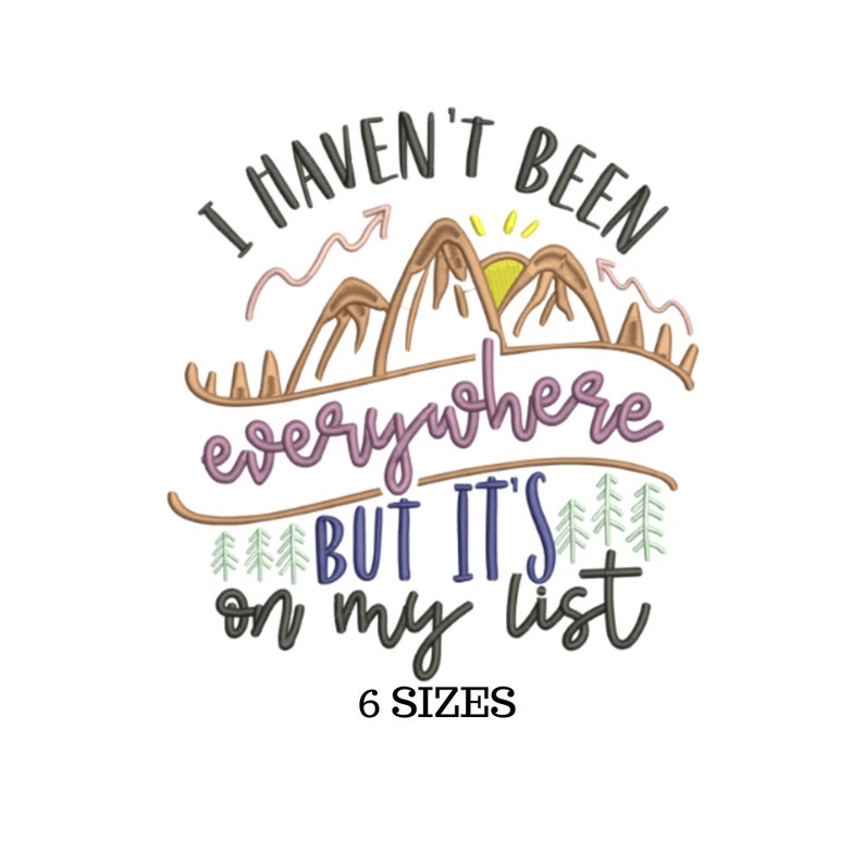 Travel Quotes Travel Embroidery Travel Design Travel Theme Vacation Design Adventure Embroidery