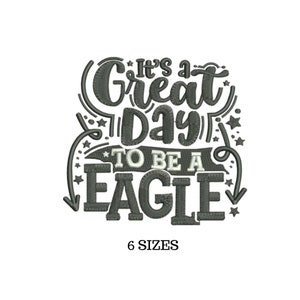 Eagle Embroidery, Eagles Embroidery, Basketball Mom Dad, Football Mom Dad, School Spirit