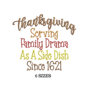 Thanksgiving Embroidery, Thanksgiving Design, Funny Thanksgiving, HappyThanksgiving, Fall Season