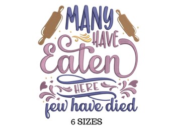 Gift for Baker, Baker Embroidery, Mom Cooking Gift, Home Cook Gift, Funny Cooking Gift, Cooking Embroidery