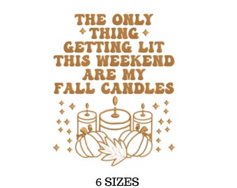 Fall Embroidery, Fall Sayings, Thanksgiving Embroidery, Halloween Embroidery, Love Fall