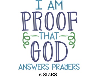 Baby Embroidery, Newborn Embroidery, Religious Baby Gift, Adoption Gifts, Christian Baby, Baby Quotes