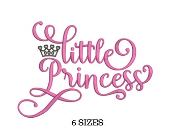 Princess Embroidery, Baby Shower Embroidery, Cute Baby, Princess Design, Baby Girl, Baby Embroidery