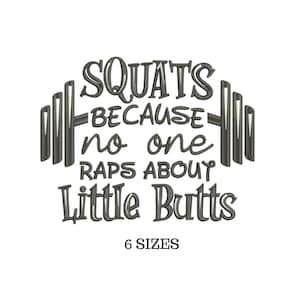 Fitness Embroidery, Workout Embroidery, Fitness Gift, Workout Motivation