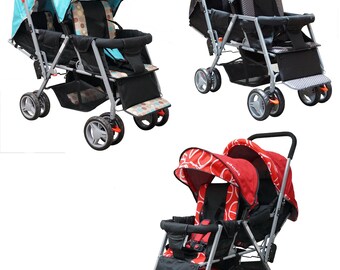 adelina double stroller