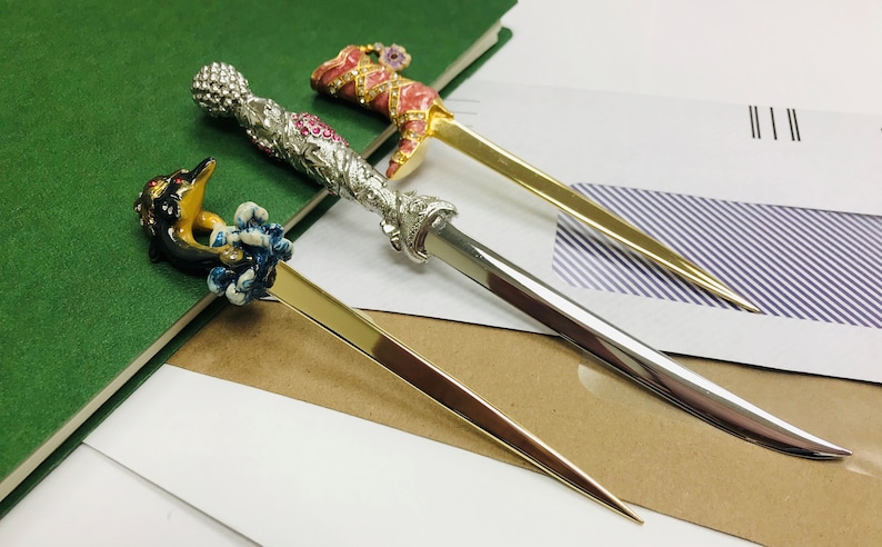 Unique Design Letter Opener Etsy