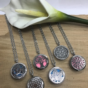 Aromatherapy Diffuser Necklace