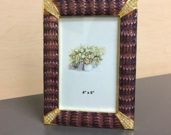 Vintage Rectangular Photo Frame.