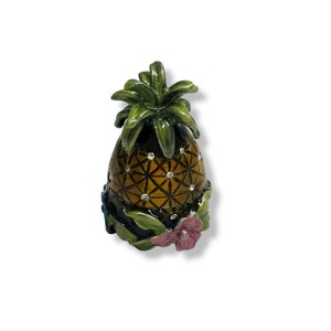 Cristiani Collezione Small Pineapple Trinket Box.