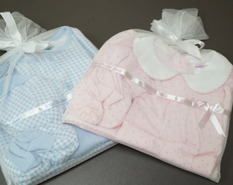 Two Packs New Born Baby Clothing Set.