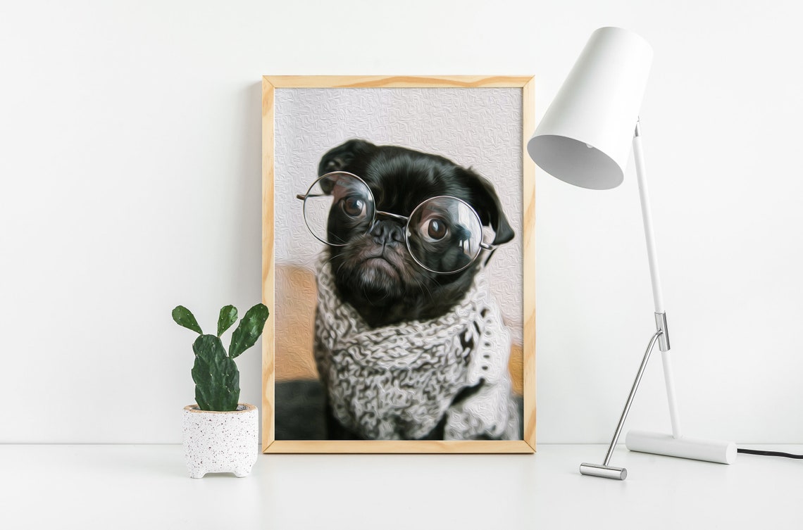 Puppy wall decor Dog prints Dog Wall Art Dogs printsBoys | Etsy