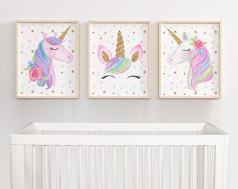 Unicorn Room Decor - Etsy