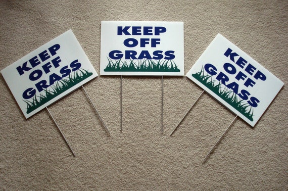 3 NO PARKING 8X12 Plastic Coroplast Signs with Stakes NEW