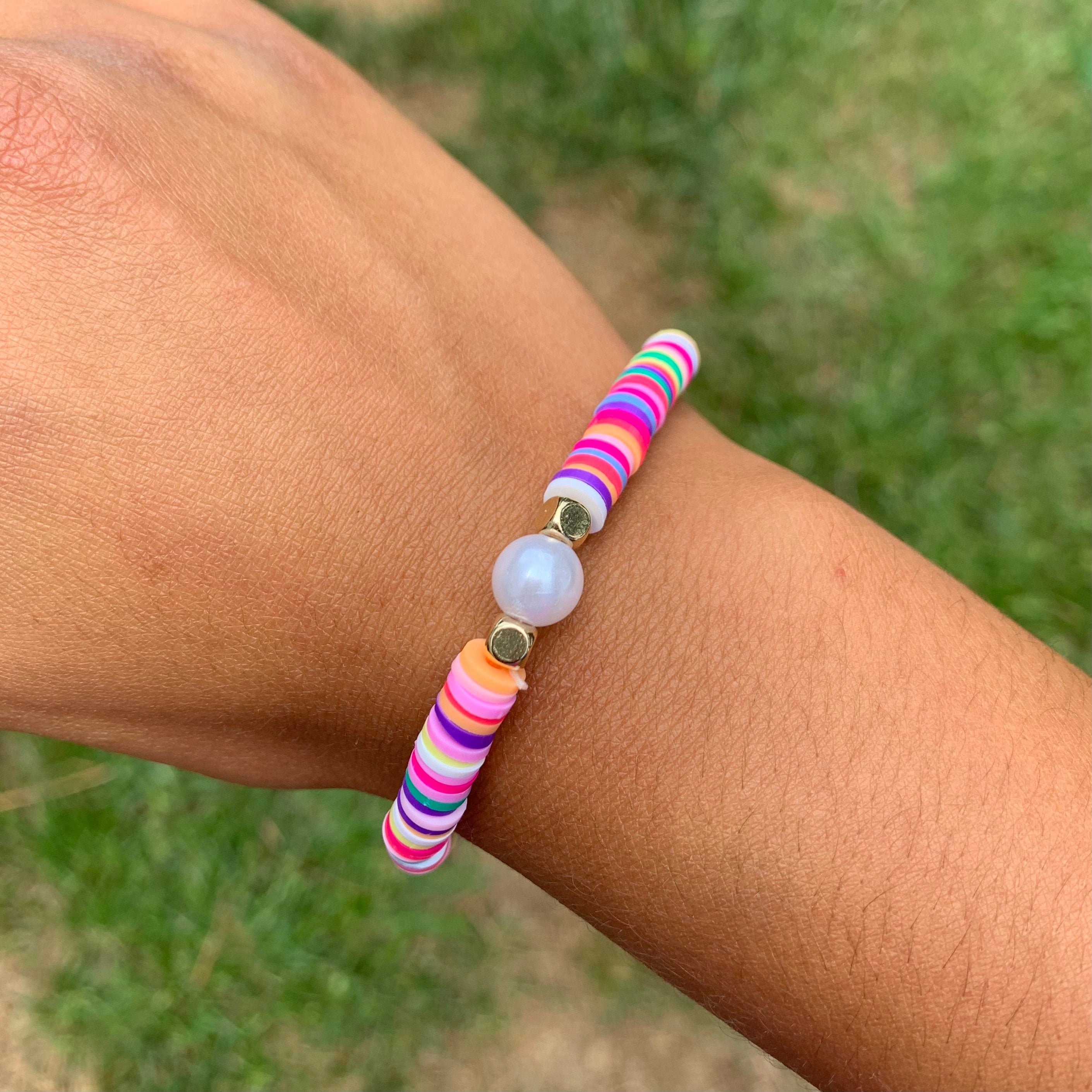 Preppy bracelets bracelets jewelry | Etsy