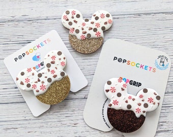 Santa's Christmas Cookie PopSockets, Holiday Treats Disney PopSockets, Mickey Minnie Christmas