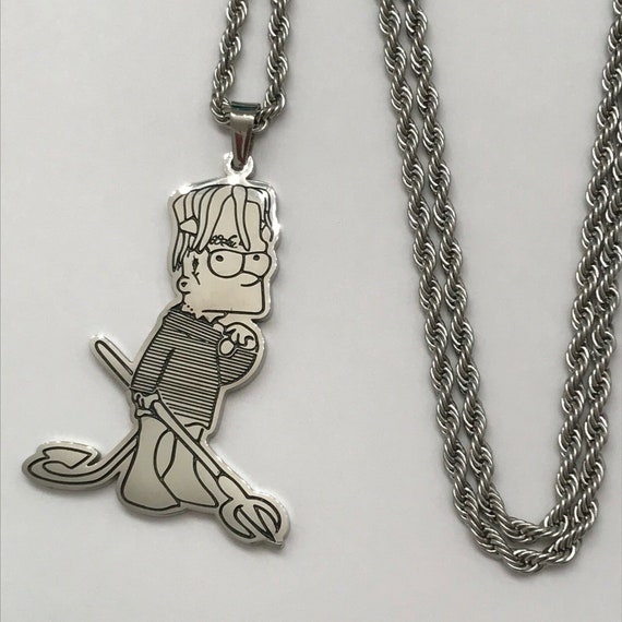 lil peep chain necklace