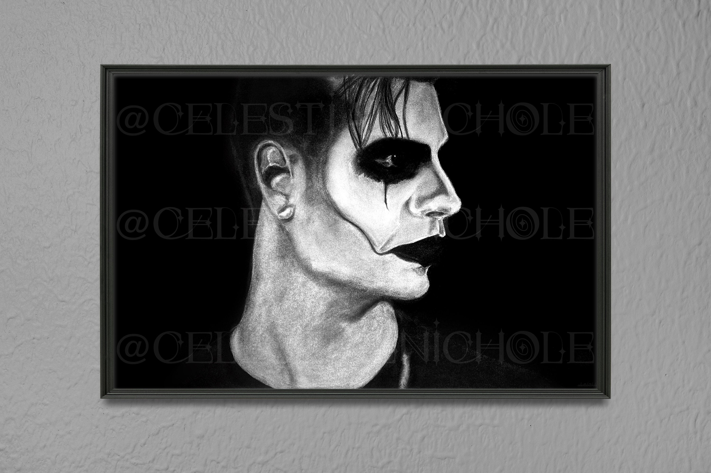 Spencer Charnas Ice Nine Kills A Grave Mistake the Silver Scream 17x11