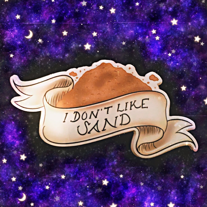 Anti-Sand Sticker image 1