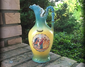Old German Pitcher Etsy