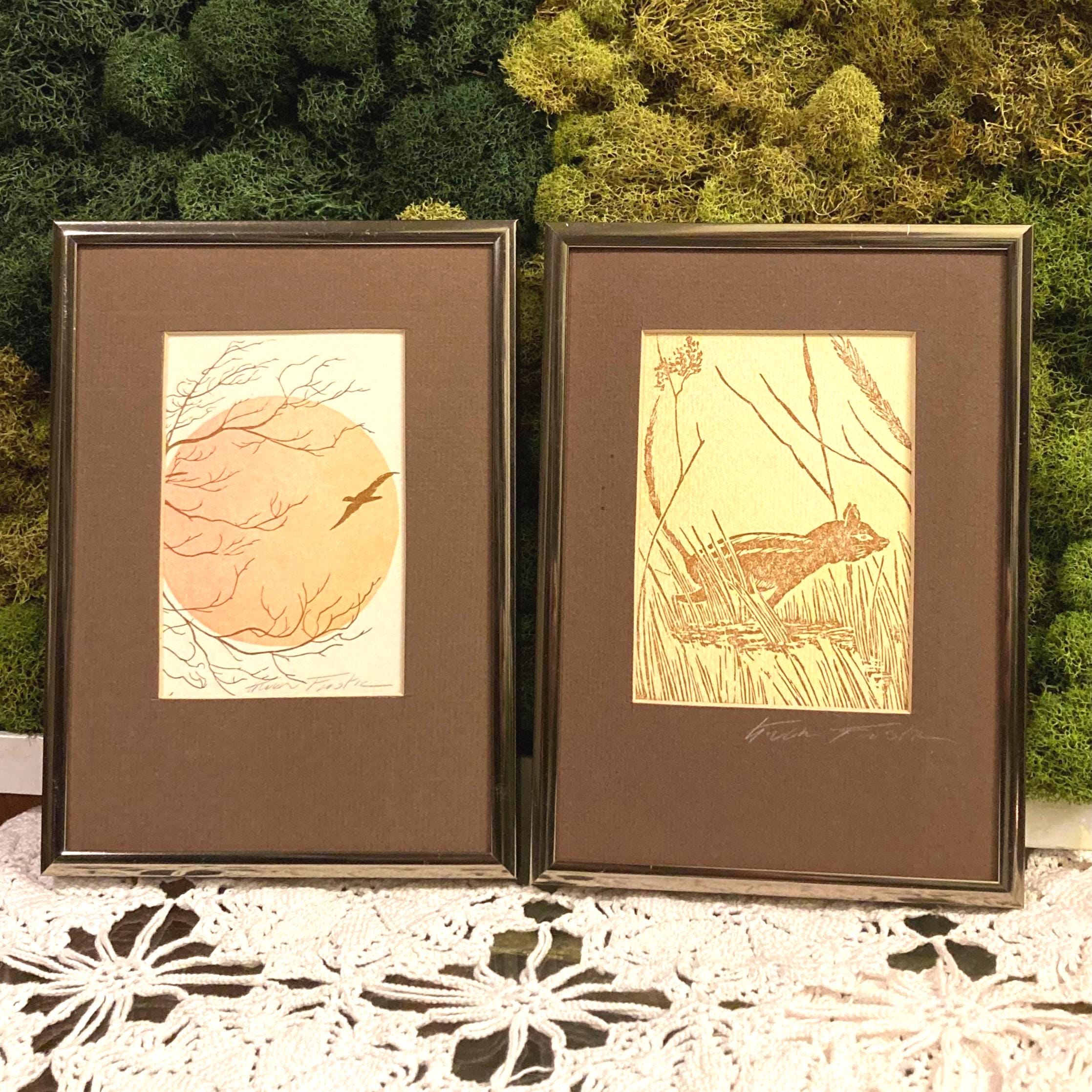 Gwen Frostic Prints - Etsy