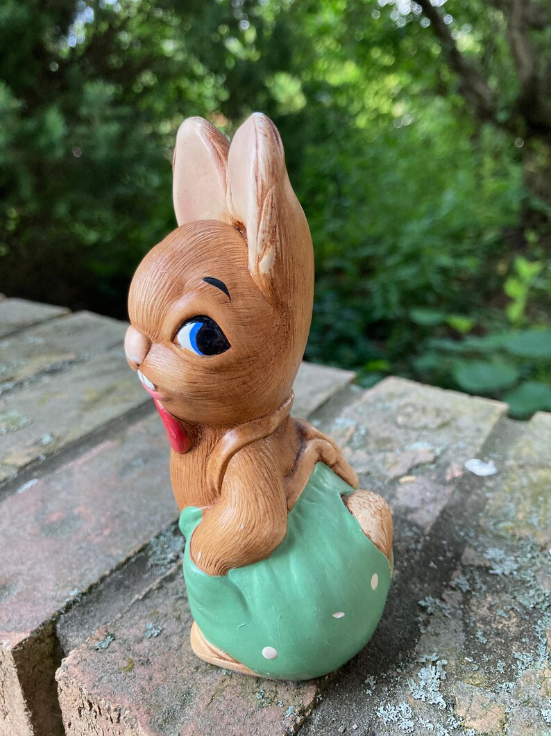 Vintage PENDELFIN Bunny robert Rabbit Figurine W/ - Etsy