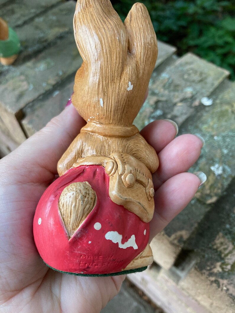 Vintage PENDELFIN Bunny robert Rabbit Figurine W/ - Etsy
