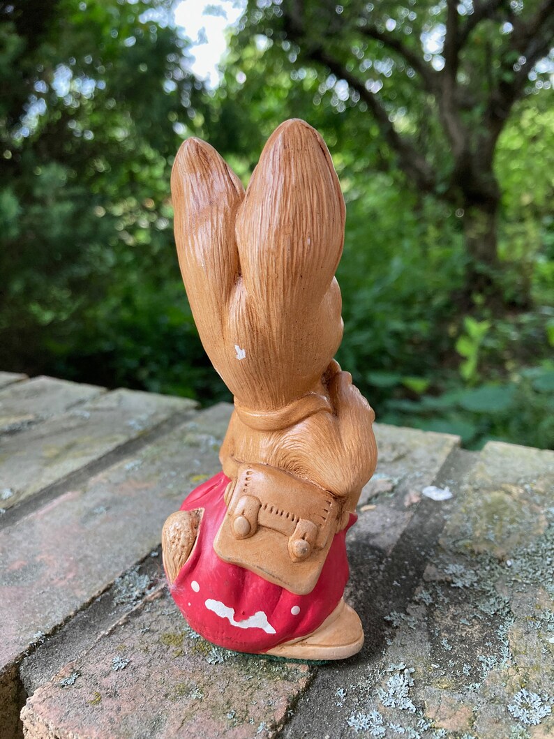 Vintage PENDELFIN Bunny robert Rabbit Figurine W/ - Etsy