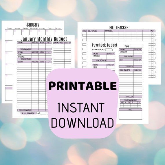 best budget planners 2023