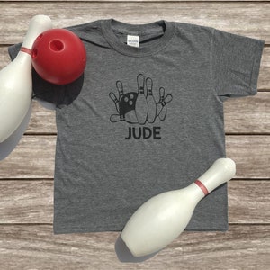 Kids Bowling Shirt Boys Bowling Shirt Customized Bowling Shirt Bowling