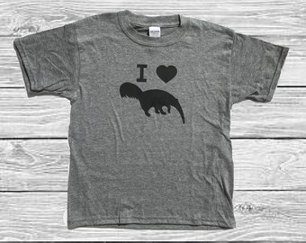 Anteater - Anteater Shirt - Zoo Shirt – Pangolin - Pangolin Shirt – Kids Animal Shirt – Boys Animal Shirt – Boys Zoo Shirt - Animal Birthday