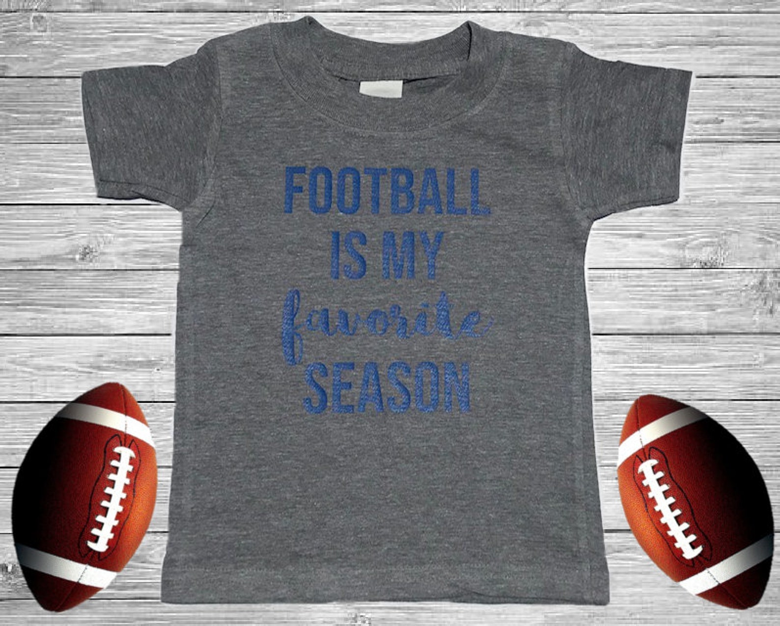 Kids Football Shirt Boys Football Shirt Kids Fall Shirt Etsy