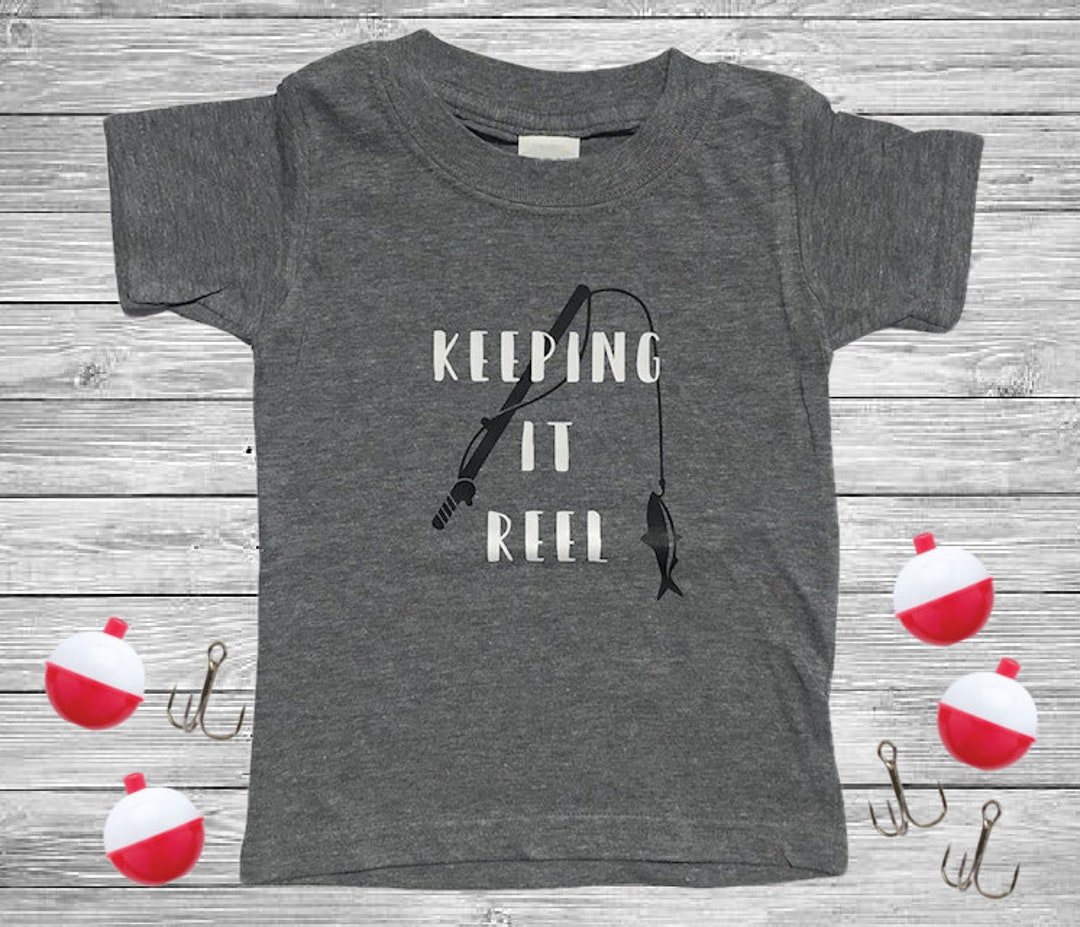 Fishing Shirt Boys Fishing Shirt Kids Fishing Shirt Fishing Birthday