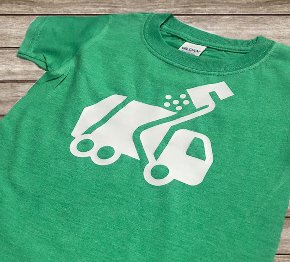 Boys Truck Shirt Kids Truck Shirt Garbage Truck Shirt Etsy