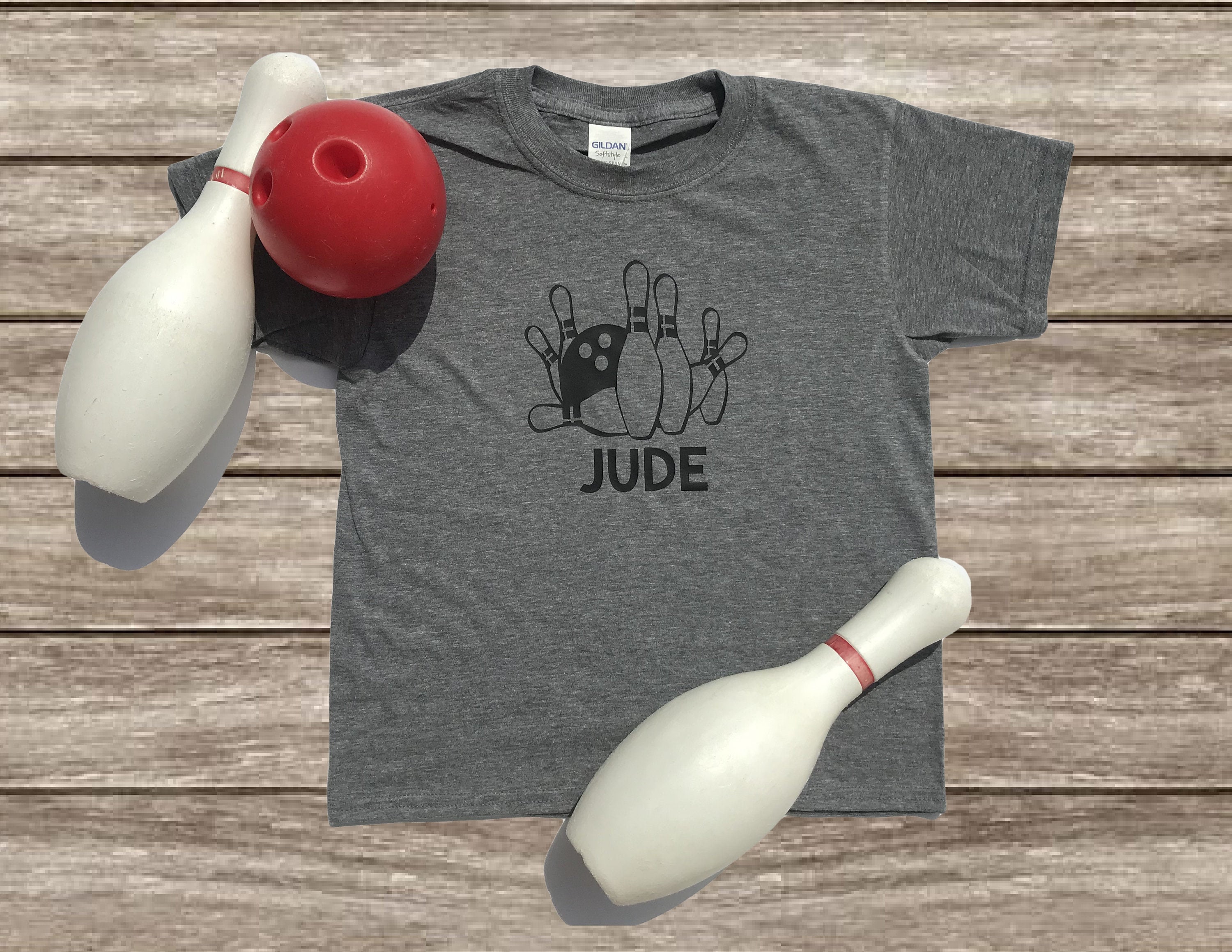 Kids Bowling Shirt Boys Bowling Shirt Customized Bowling Shirt Bowling