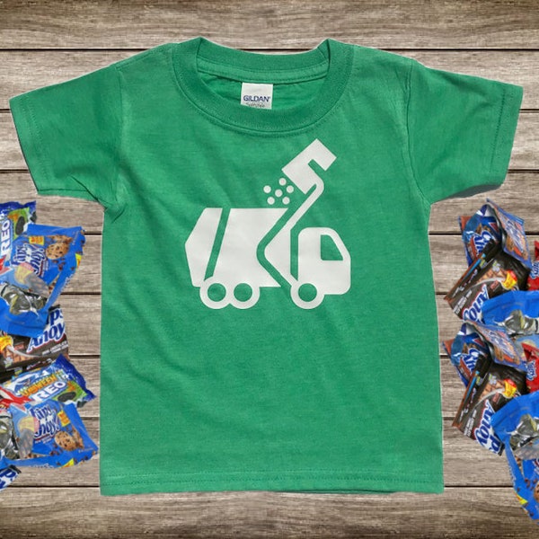 Boys Truck Shirt - Kids Truck Shirt - Garbage Truck Shirt - Dump Truck Shirt - Kids Garbage Truck Shirt - Boys Garbage Truck Shirt - Garbage