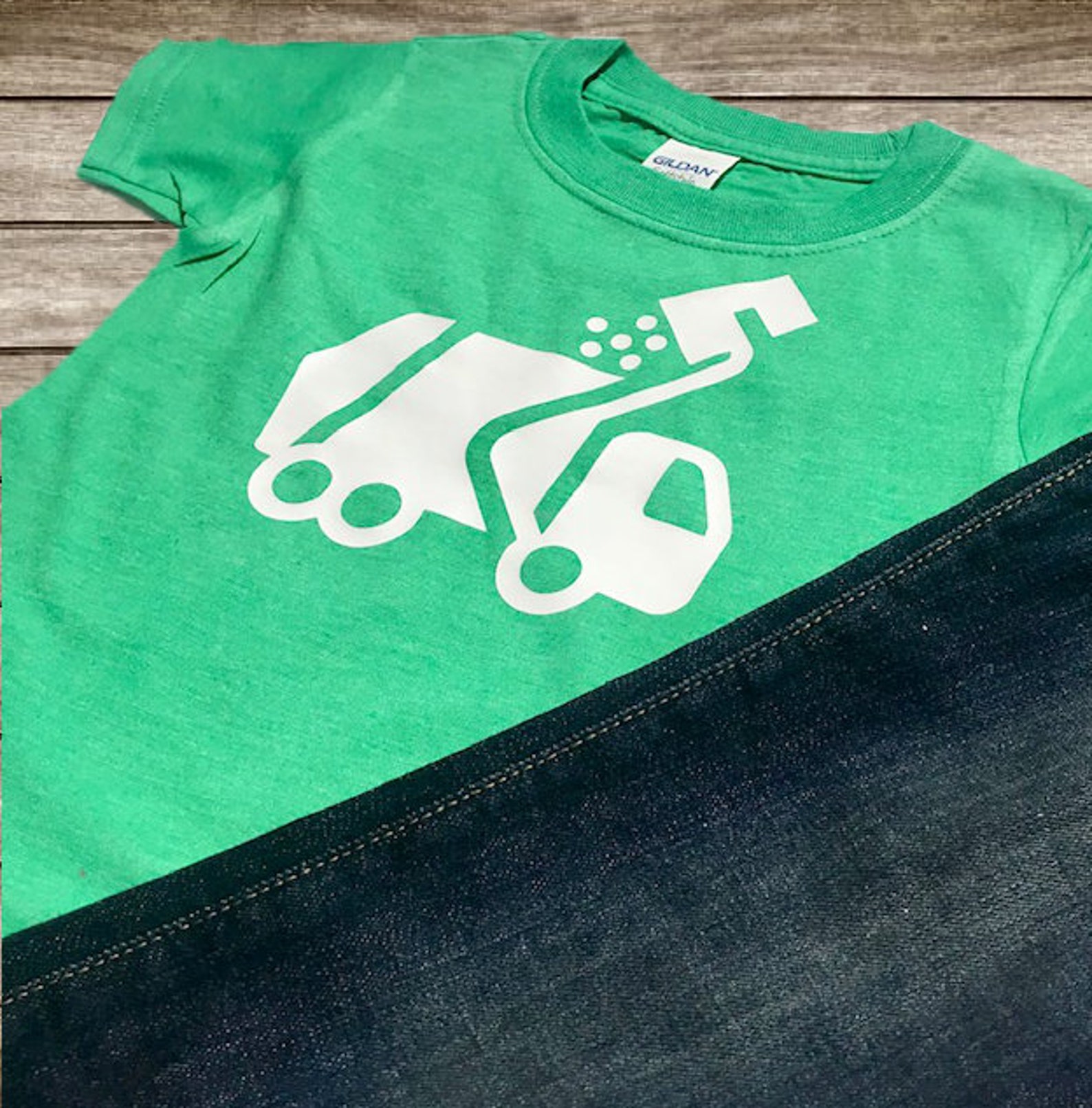 Boys Truck Shirt Kids Truck Shirt Garbage Truck Shirt Etsy
