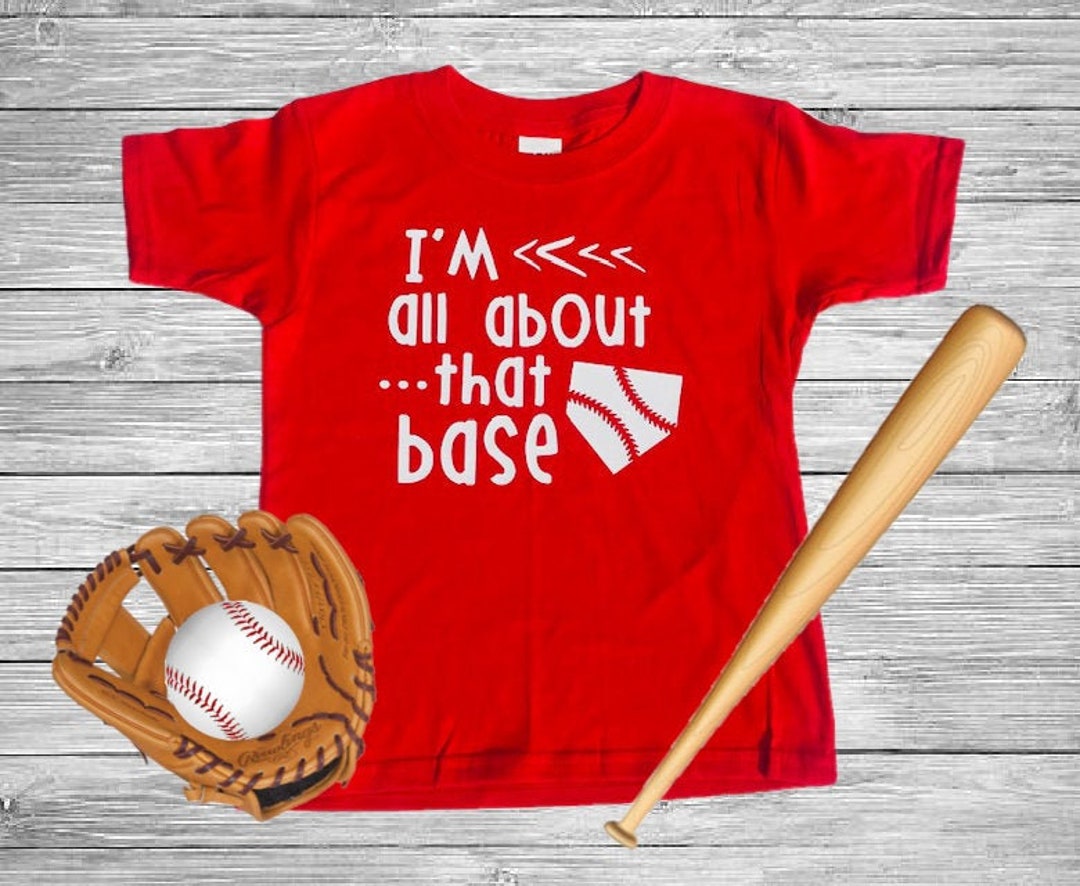 Boys Baseball Shirt Kids Baseball Shirt T Ball Shirt Etsy