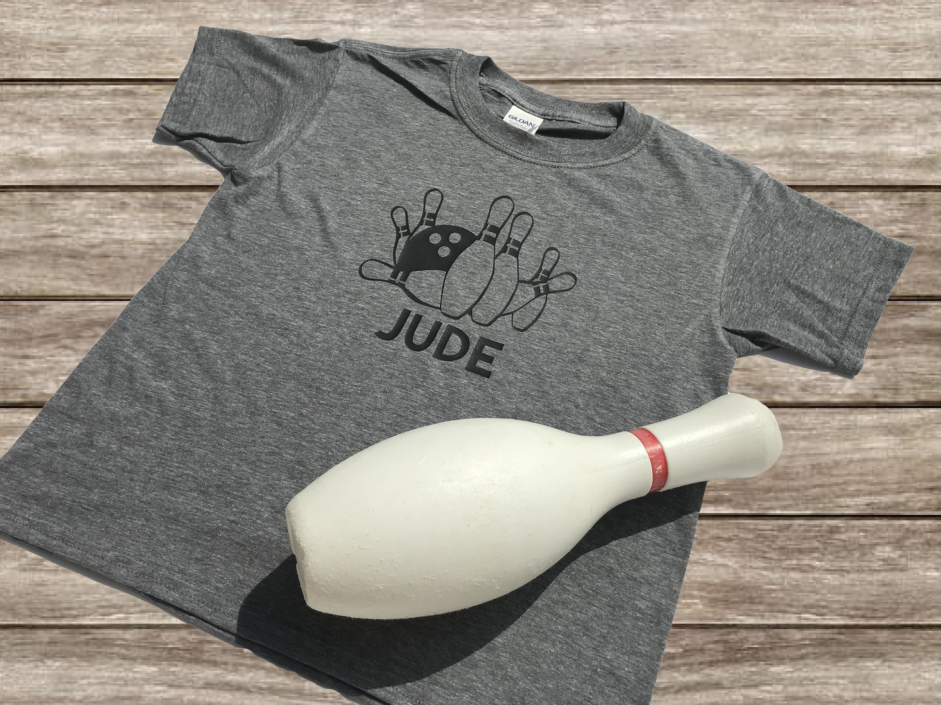 Kids Bowling Shirt Boys Bowling Shirt Customized Bowling Etsy