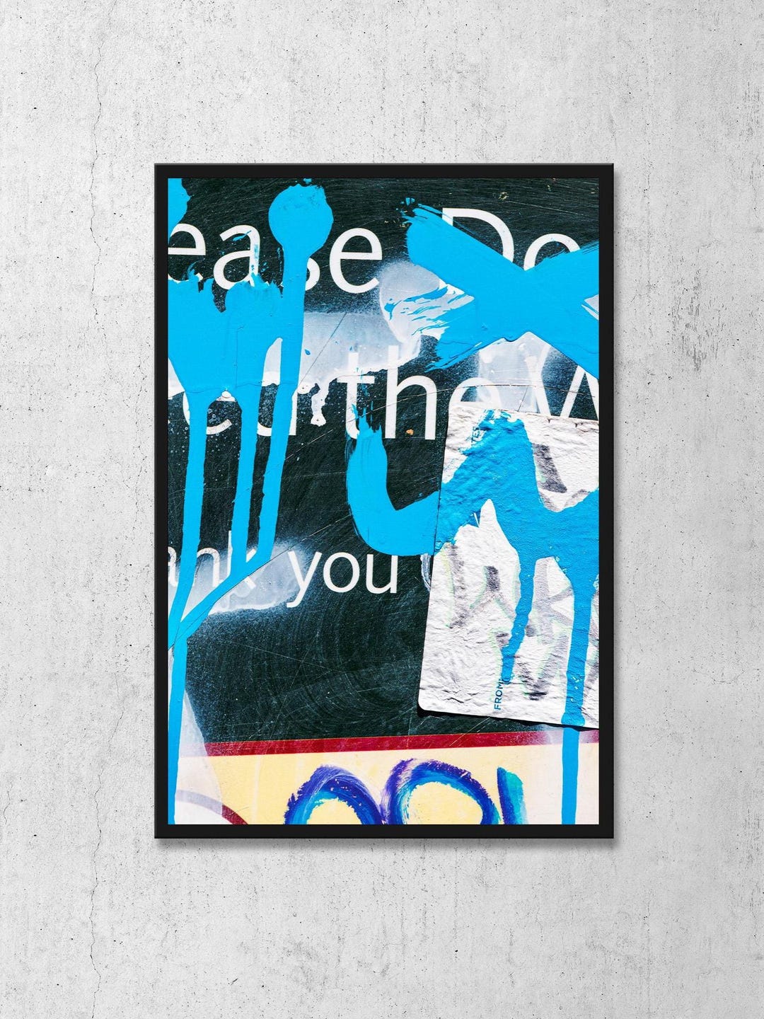 The Interrupted Sentence – Chicago Urban Graffiti Style (digital ...