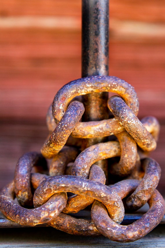 Rustic Chains Texture Abstract Art Rustic Photo Photo - Etsy