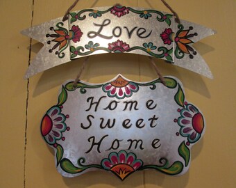 Love Tin Art Set