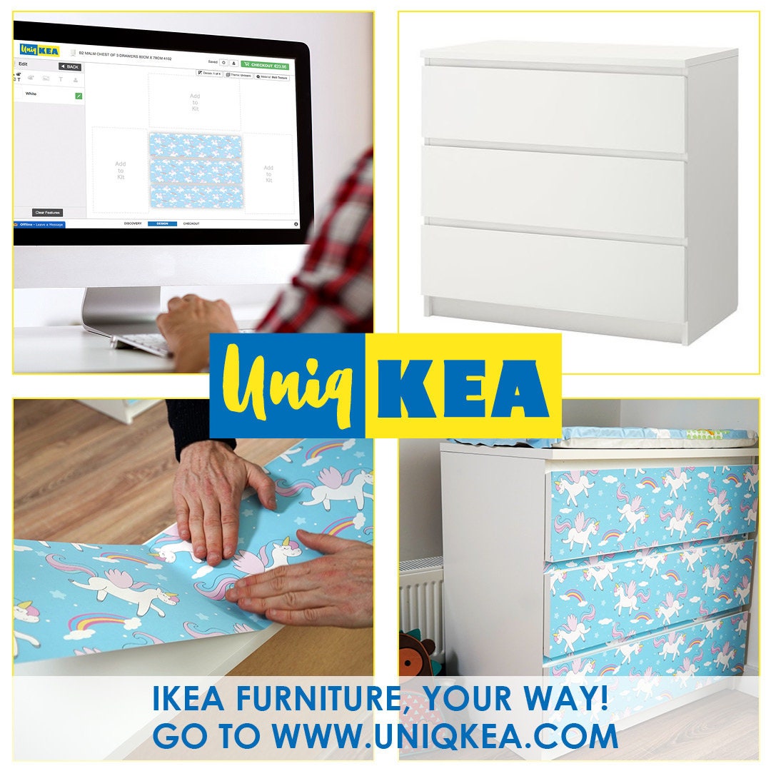Customizable IKEA Furniture Wallpaper Etsy
