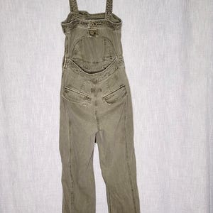 Free People Go West Tie Waist Utility Jumpsuit/Overalls Size XSmall image 4